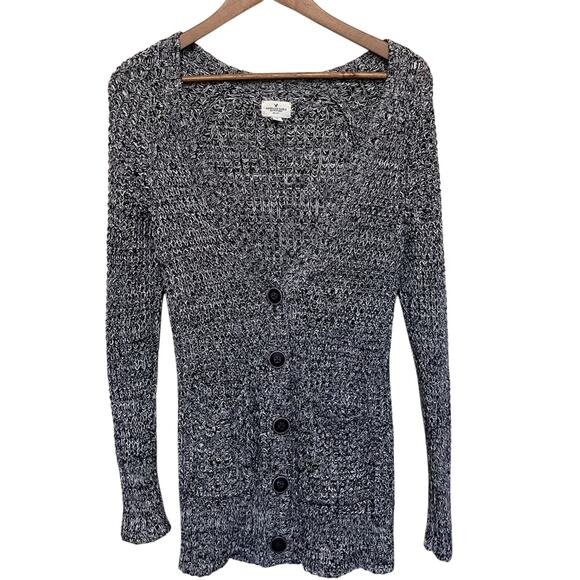 American Eagle Outfitters Chunky Knit Cardigan Size S/P - Picture 1 of 3